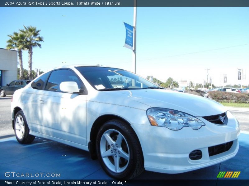 Taffeta White / Titanium 2004 Acura RSX Type S Sports Coupe