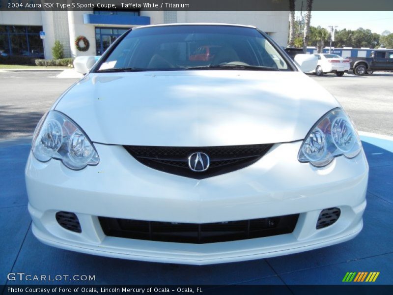 Taffeta White / Titanium 2004 Acura RSX Type S Sports Coupe