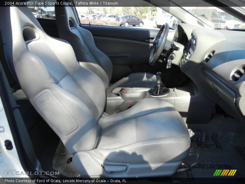 Taffeta White / Titanium 2004 Acura RSX Type S Sports Coupe