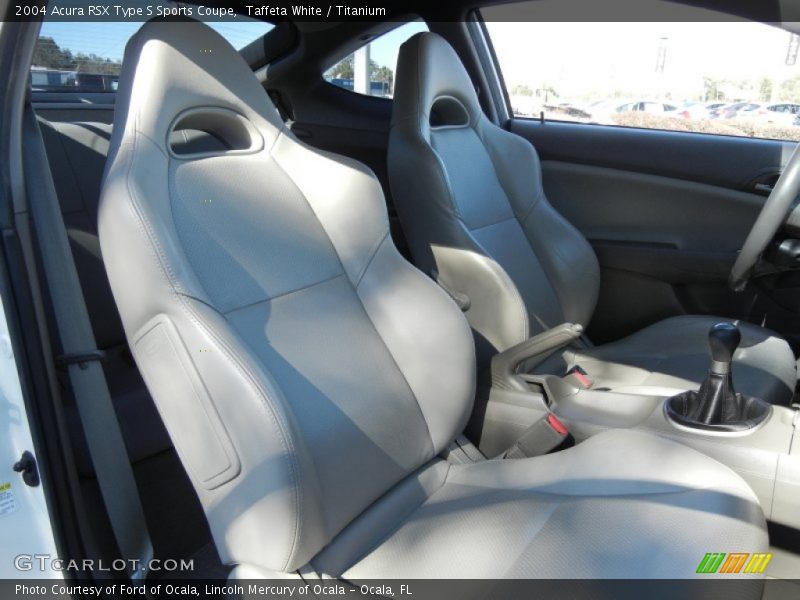 Taffeta White / Titanium 2004 Acura RSX Type S Sports Coupe