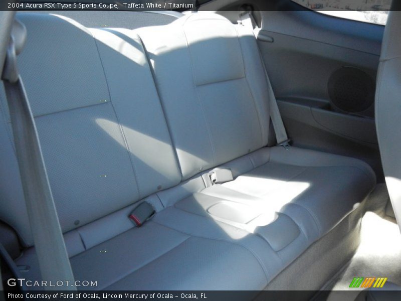 Taffeta White / Titanium 2004 Acura RSX Type S Sports Coupe