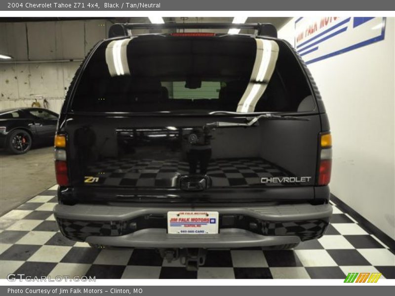 Black / Tan/Neutral 2004 Chevrolet Tahoe Z71 4x4