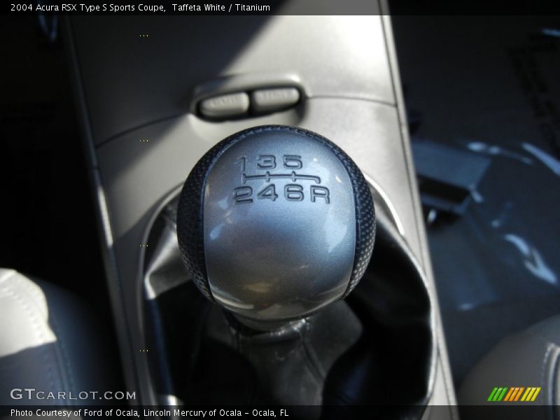  2004 RSX Type S Sports Coupe 6 Speed Manual Shifter