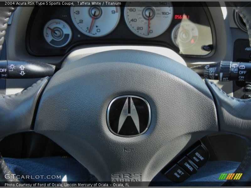 Taffeta White / Titanium 2004 Acura RSX Type S Sports Coupe