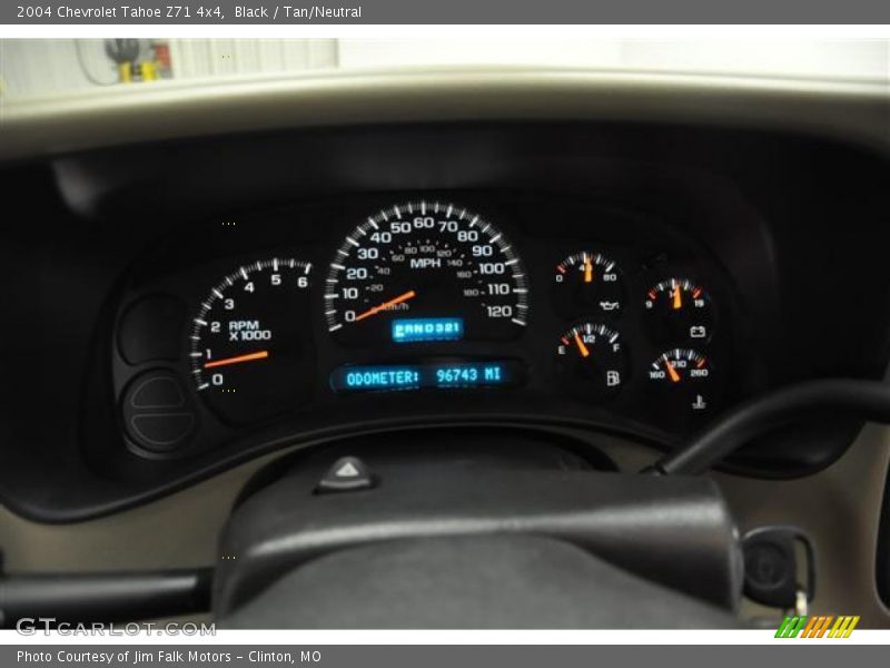 2004 Tahoe Z71 4x4 Z71 4x4 Gauges