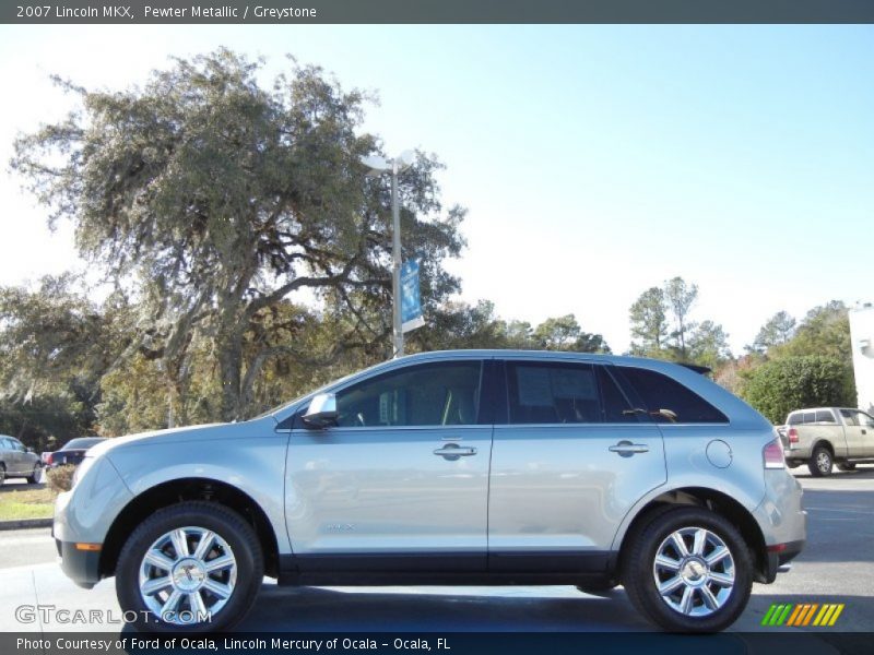 Pewter Metallic / Greystone 2007 Lincoln MKX