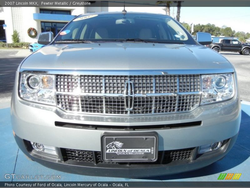 Pewter Metallic / Greystone 2007 Lincoln MKX