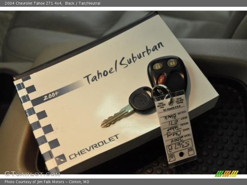 Books/Manuals of 2004 Tahoe Z71 4x4