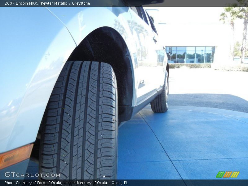 Pewter Metallic / Greystone 2007 Lincoln MKX