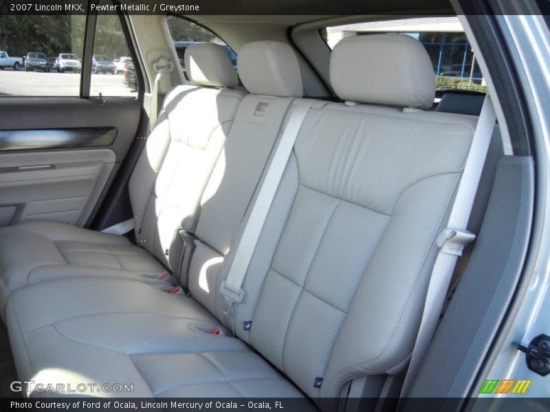 Pewter Metallic / Greystone 2007 Lincoln MKX