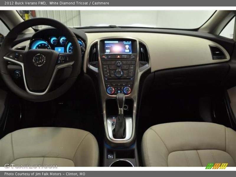 Dashboard of 2012 Verano FWD