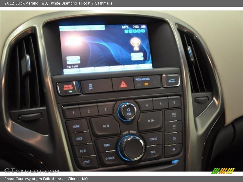 Controls of 2012 Verano FWD