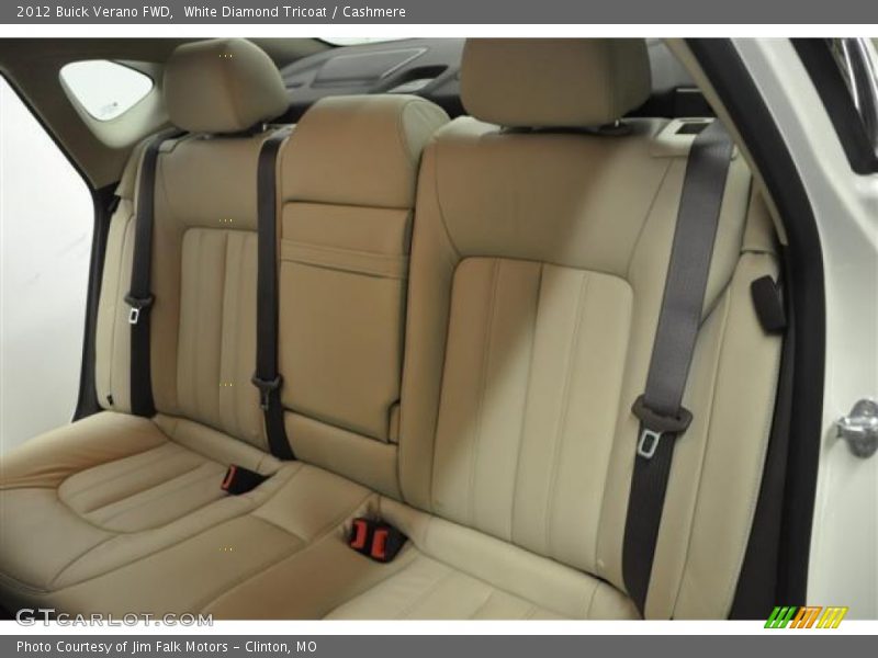  2012 Verano FWD Cashmere Interior