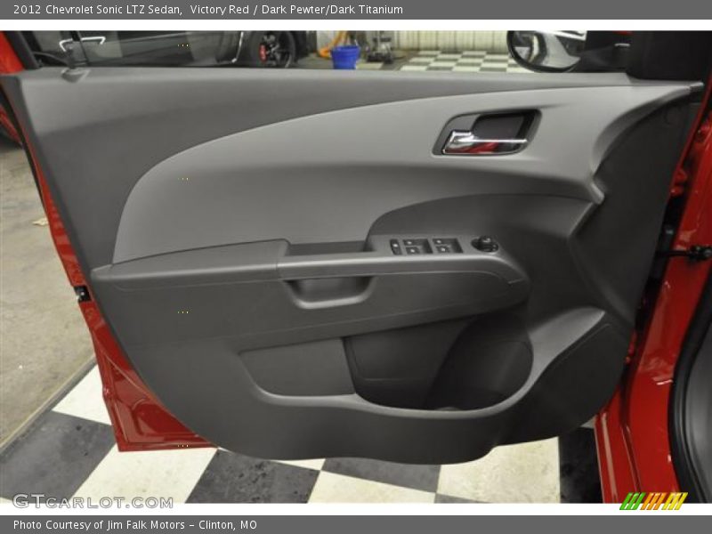 Door Panel of 2012 Sonic LTZ Sedan