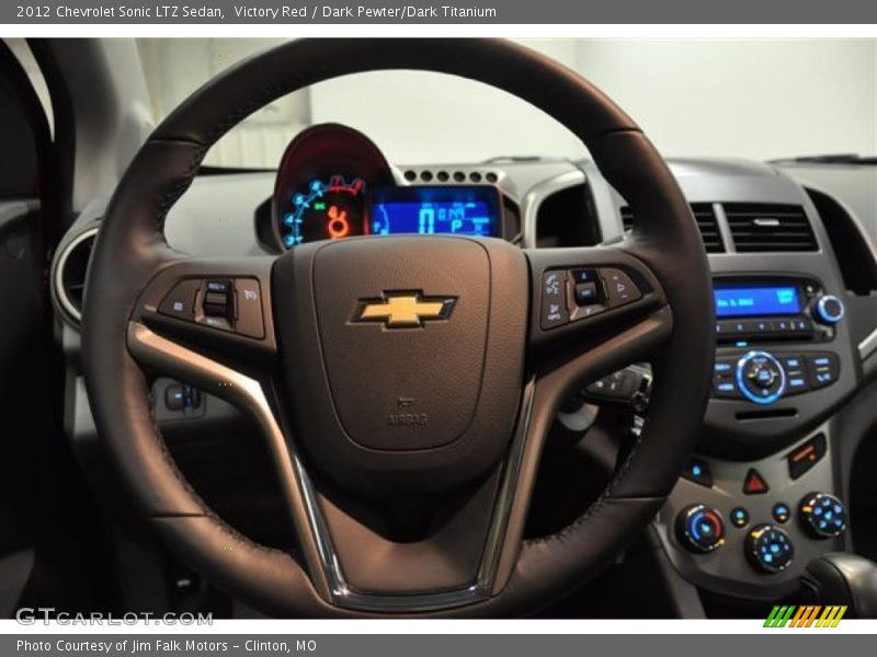  2012 Sonic LTZ Sedan Steering Wheel