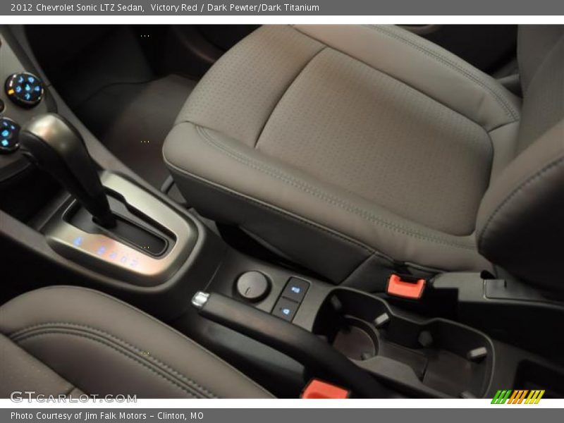  2012 Sonic LTZ Sedan 6 Speed Automatic Shifter