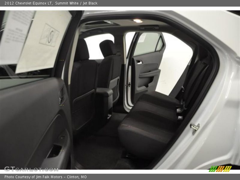 Summit White / Jet Black 2012 Chevrolet Equinox LT