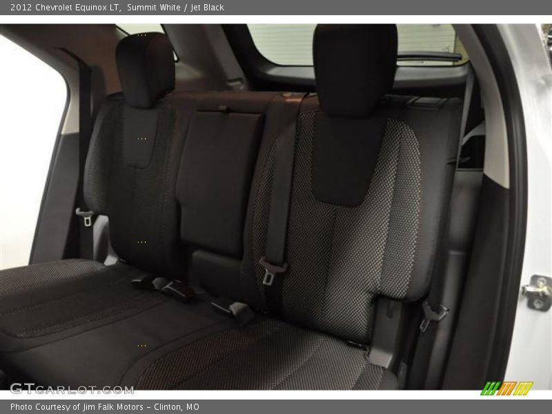 Summit White / Jet Black 2012 Chevrolet Equinox LT