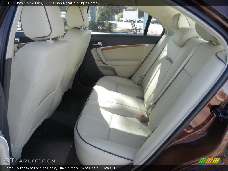 Cinnamon Metallic / Light Camel 2012 Lincoln MKZ FWD