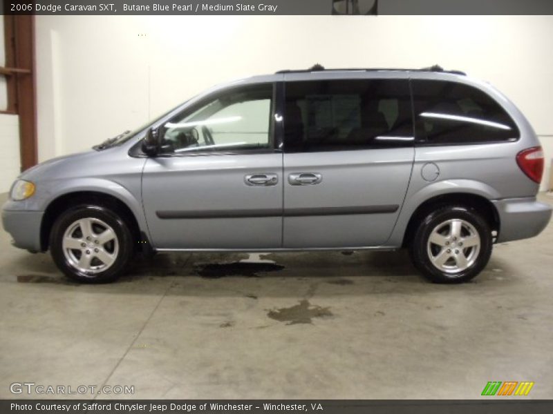  2006 Caravan SXT Butane Blue Pearl