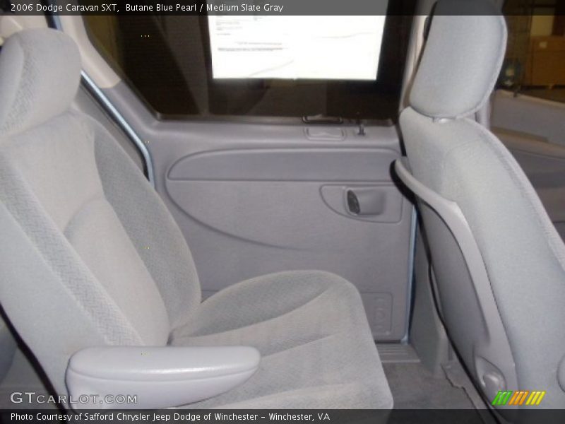 Butane Blue Pearl / Medium Slate Gray 2006 Dodge Caravan SXT