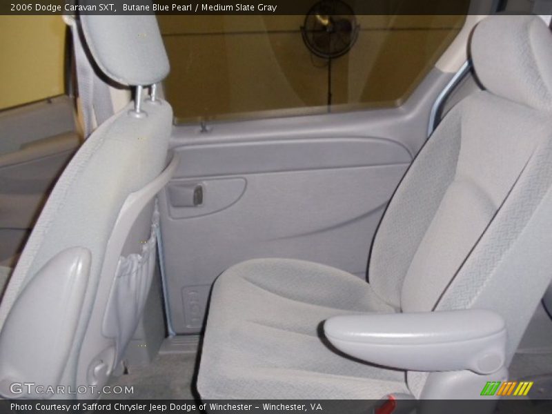 Butane Blue Pearl / Medium Slate Gray 2006 Dodge Caravan SXT