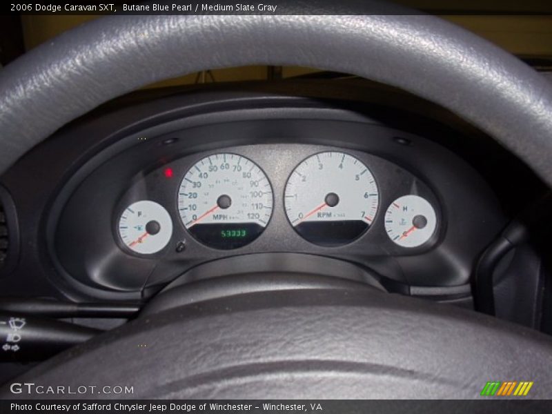  2006 Caravan SXT SXT Gauges
