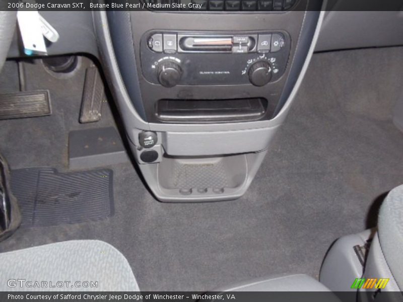 Butane Blue Pearl / Medium Slate Gray 2006 Dodge Caravan SXT