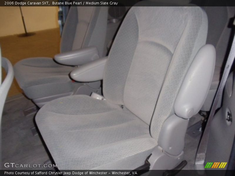 Butane Blue Pearl / Medium Slate Gray 2006 Dodge Caravan SXT