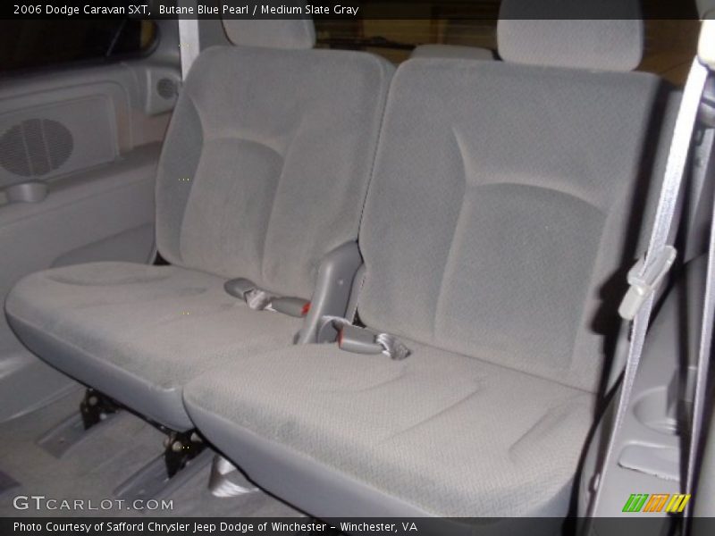 Butane Blue Pearl / Medium Slate Gray 2006 Dodge Caravan SXT