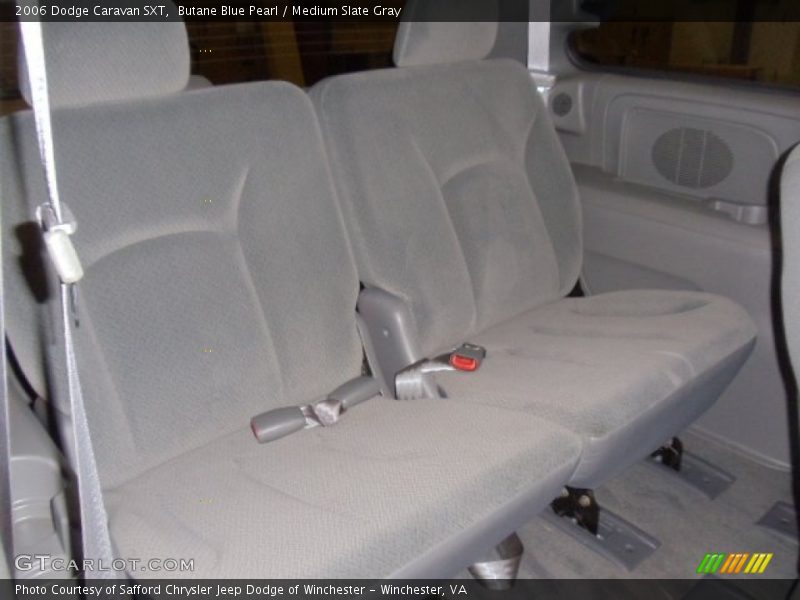 Butane Blue Pearl / Medium Slate Gray 2006 Dodge Caravan SXT