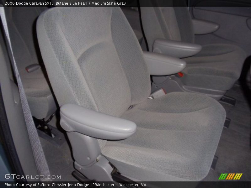 Butane Blue Pearl / Medium Slate Gray 2006 Dodge Caravan SXT