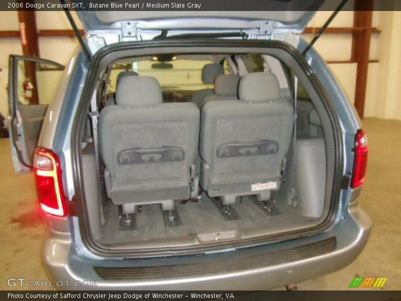 Butane Blue Pearl / Medium Slate Gray 2006 Dodge Caravan SXT