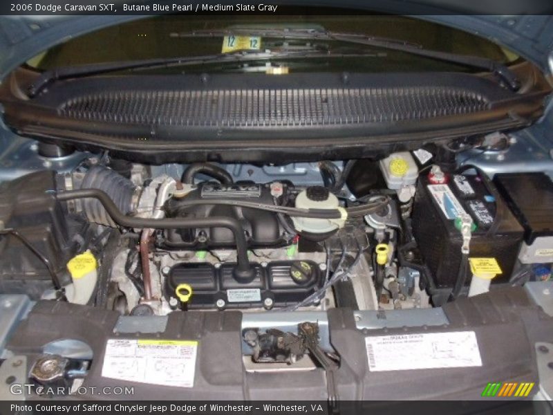  2006 Caravan SXT Engine - 3.3 Liter OHV 12-Valve V6