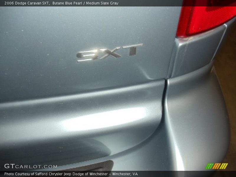  2006 Caravan SXT Logo