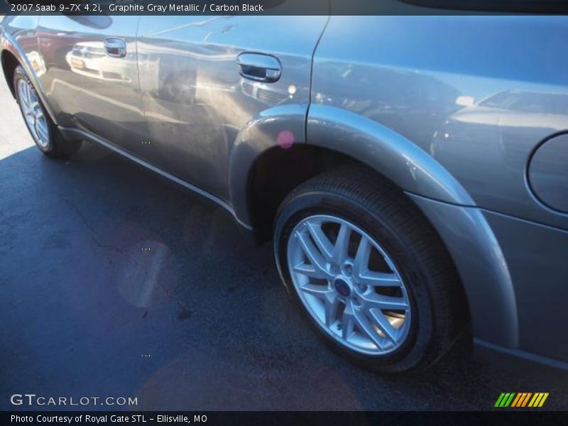 Graphite Gray Metallic / Carbon Black 2007 Saab 9-7X 4.2i