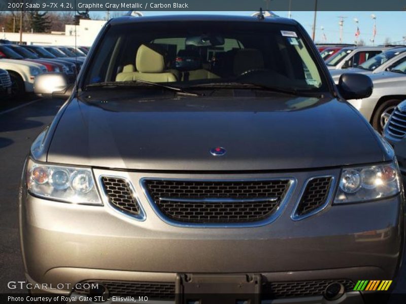 Graphite Gray Metallic / Carbon Black 2007 Saab 9-7X 4.2i