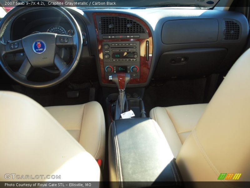 Graphite Gray Metallic / Carbon Black 2007 Saab 9-7X 4.2i
