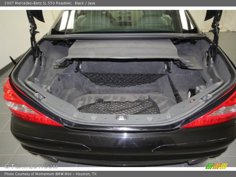 Black / Java 2007 Mercedes-Benz SL 550 Roadster