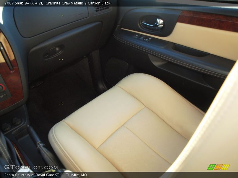 Graphite Gray Metallic / Carbon Black 2007 Saab 9-7X 4.2i