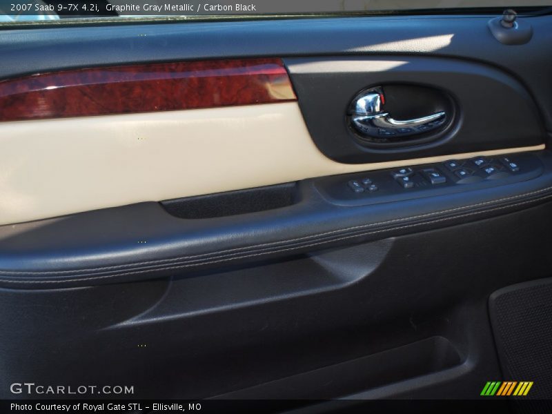 Graphite Gray Metallic / Carbon Black 2007 Saab 9-7X 4.2i
