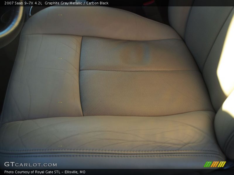 Graphite Gray Metallic / Carbon Black 2007 Saab 9-7X 4.2i