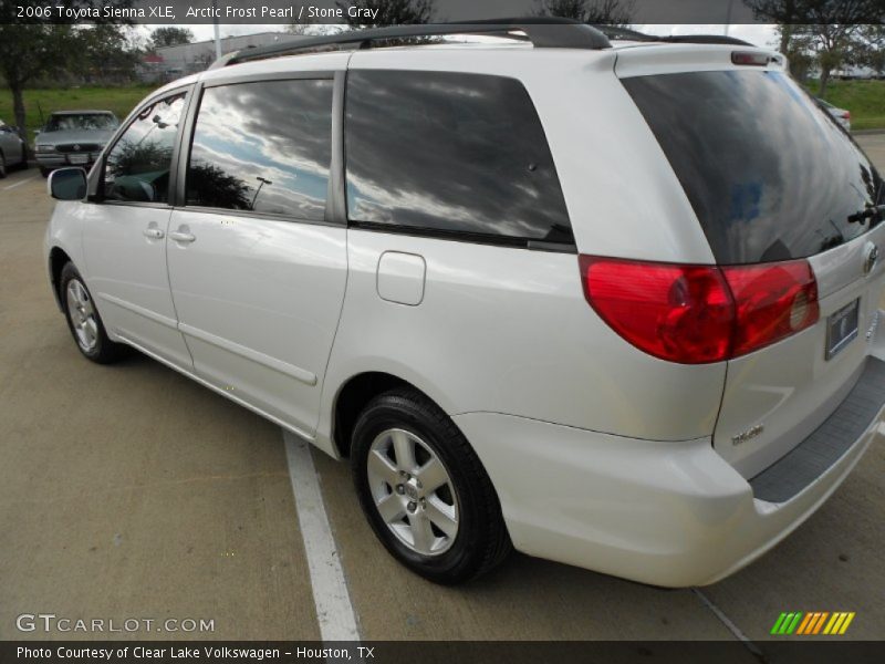 Arctic Frost Pearl / Stone Gray 2006 Toyota Sienna XLE