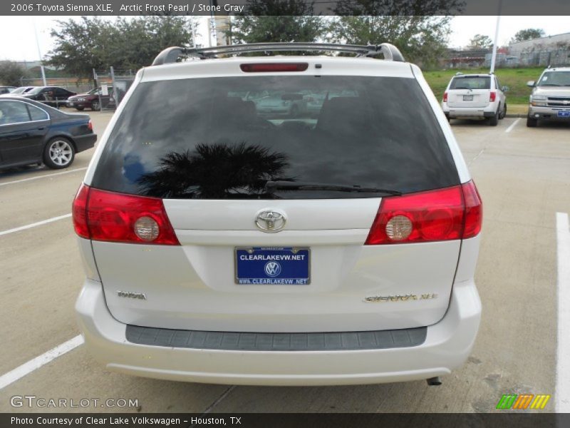 Arctic Frost Pearl / Stone Gray 2006 Toyota Sienna XLE