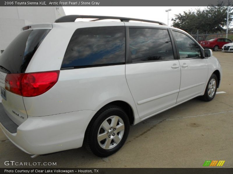 Arctic Frost Pearl / Stone Gray 2006 Toyota Sienna XLE