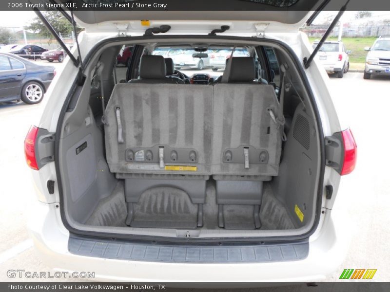 Arctic Frost Pearl / Stone Gray 2006 Toyota Sienna XLE