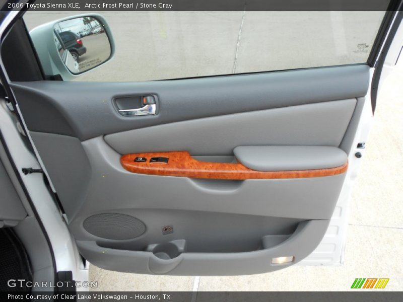 Arctic Frost Pearl / Stone Gray 2006 Toyota Sienna XLE