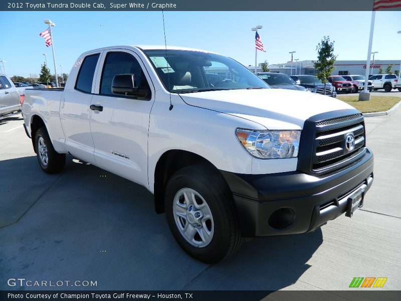 Front 3/4 View of 2012 Tundra Double Cab
