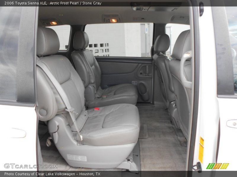 Arctic Frost Pearl / Stone Gray 2006 Toyota Sienna XLE