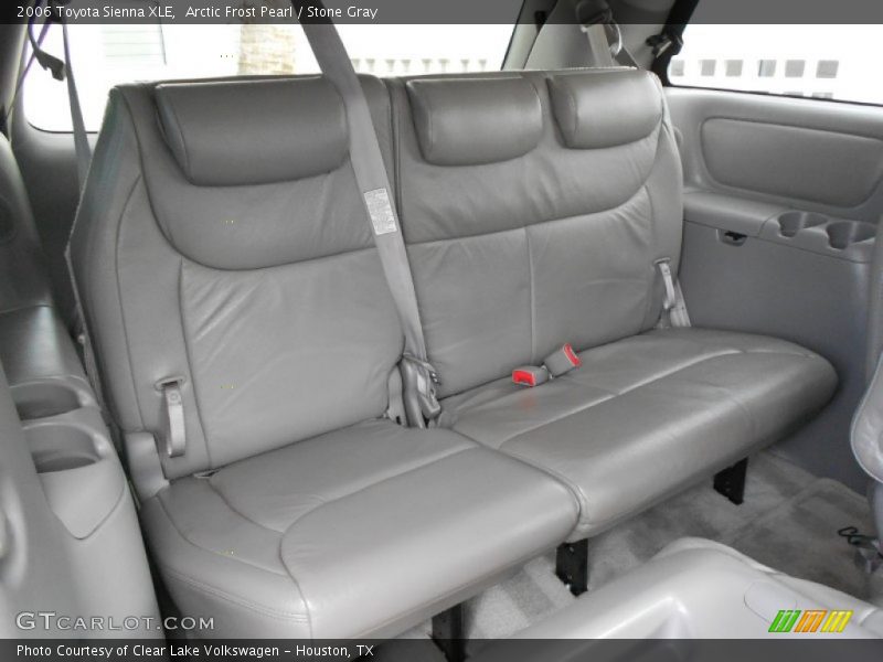 Arctic Frost Pearl / Stone Gray 2006 Toyota Sienna XLE